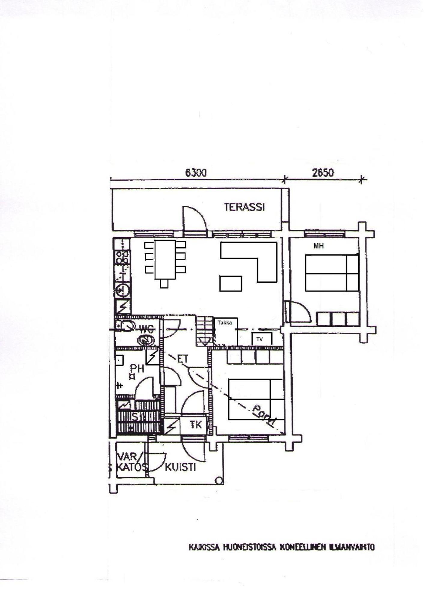 Otsontupa Apartment Ruka Kültér fotó