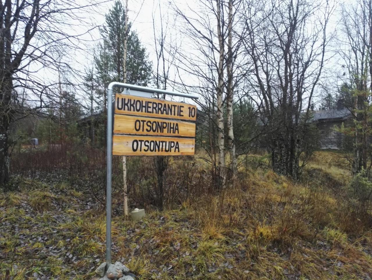 Otsontupa Apartment Ruka Kültér fotó