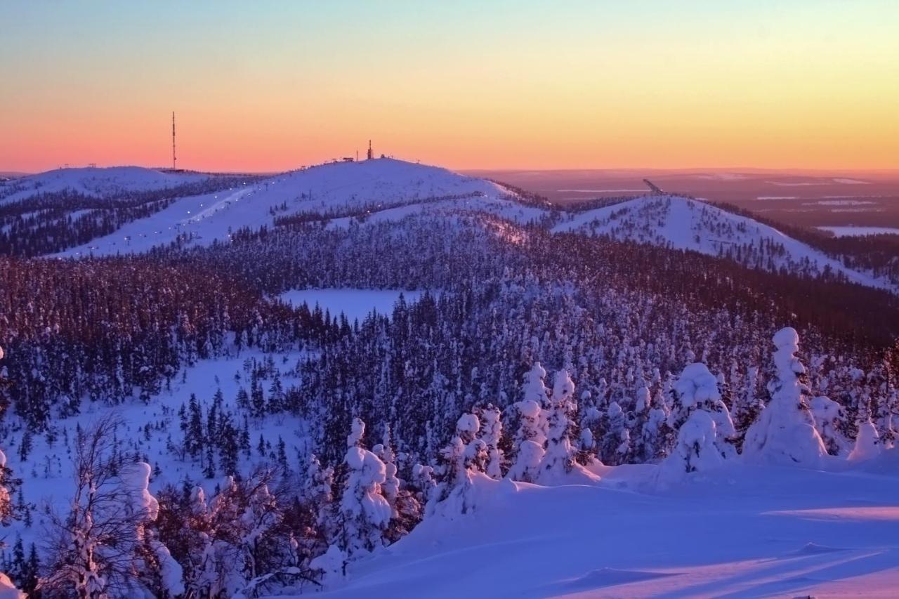 Otsontupa Apartment Ruka Kültér fotó